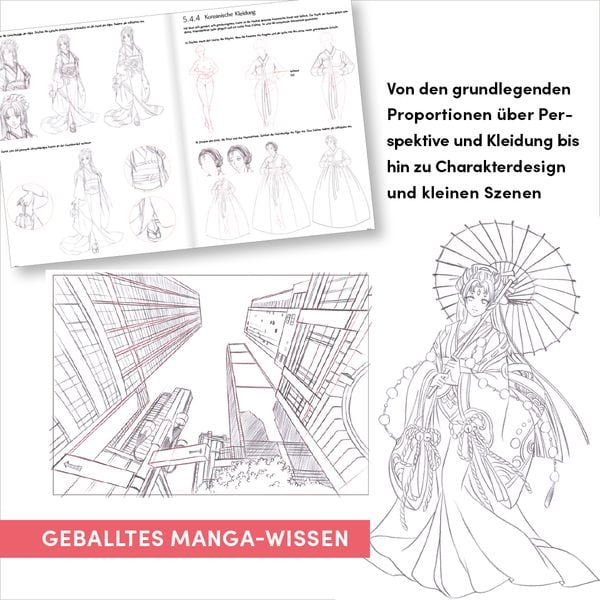 Produktbild: Das ultimative Standardwerk Manga zeichnen