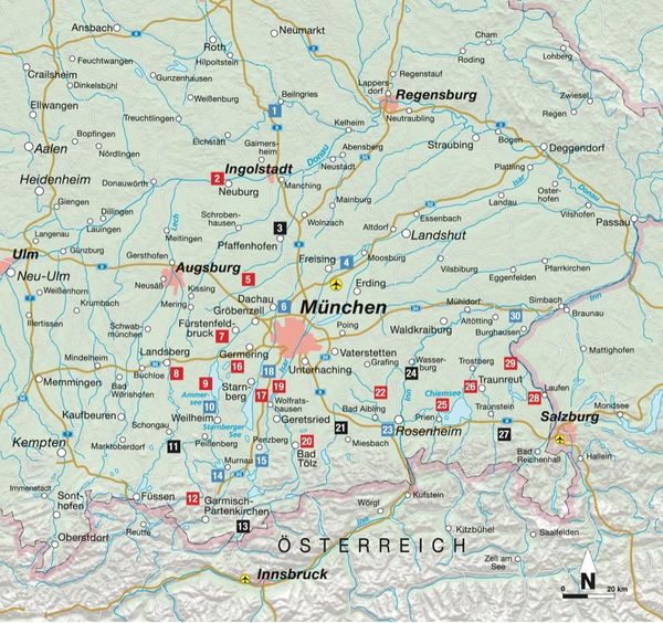 Oberbayern erfahren