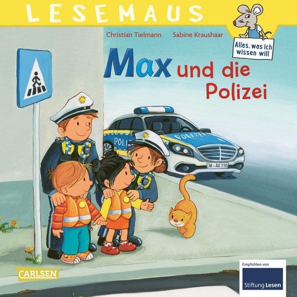 Produktbild: LESEMAUS 15: Max und die Polizei