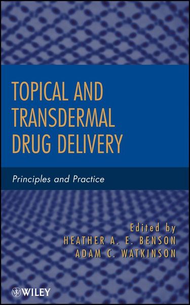 Produktbild: Topical and Transdermal Drug Delivery