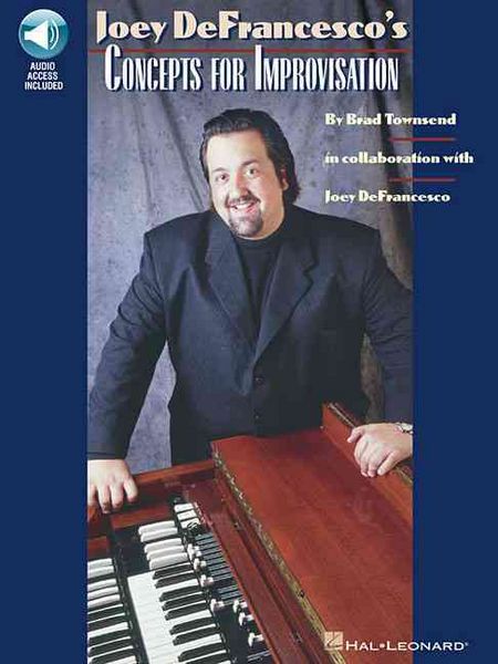 Produktbild: Joey Defrancesco's Concepts for Improvisation Book/Online Audio