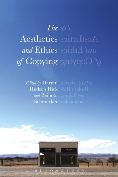 Produktbild: The Aesthetics and Ethics of Copying