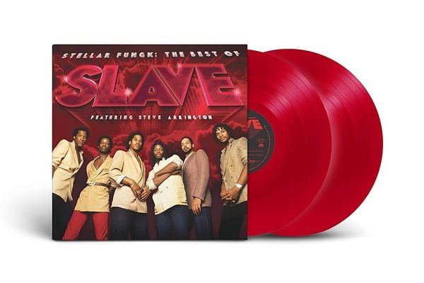 Produktbild: Stellar Fungk: The Best of Slave featuring Steve Arrington - Ruby Red Vinyl, 2 Schallplatte (COLOURED VINYL)