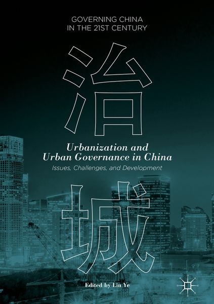 Produktbild: Urbanization and Urban Governance in China