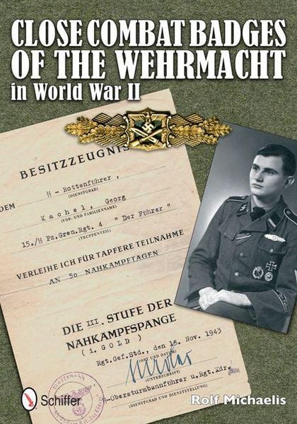 Produktbild: Close Combat Badges of the Wehrmacht in World War II