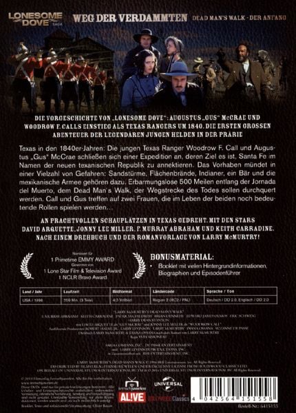 Produktbild: Wildes Land - Weg der Verdammten [2 DVDs]