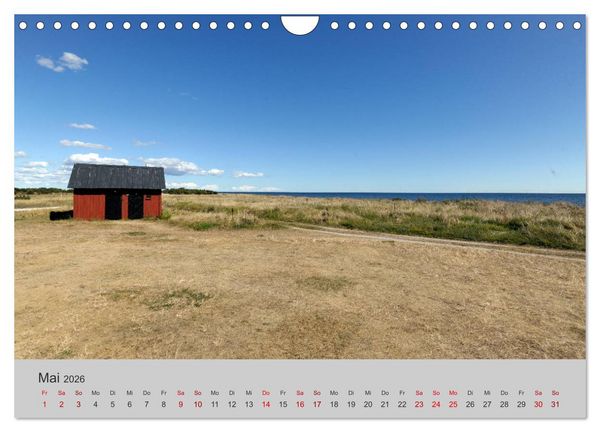 Produktbild: Gotland - Perle der Ostsee (Wandkalender 2026 DIN A4 quer), CALVENDO Monatskalender