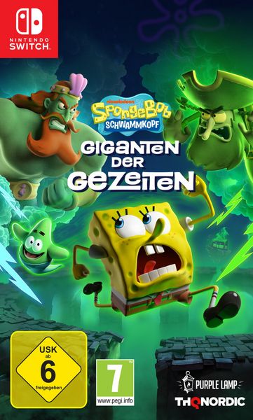 Produktbild: Spongebob Schwammkopf - Giganten der Gezeiten