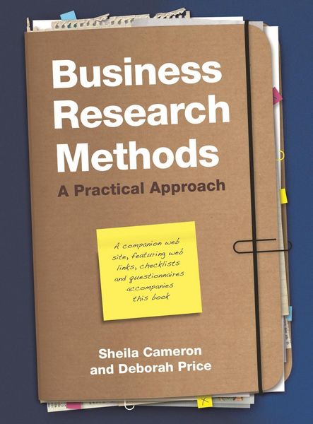 Produktbild: Business Research Methods