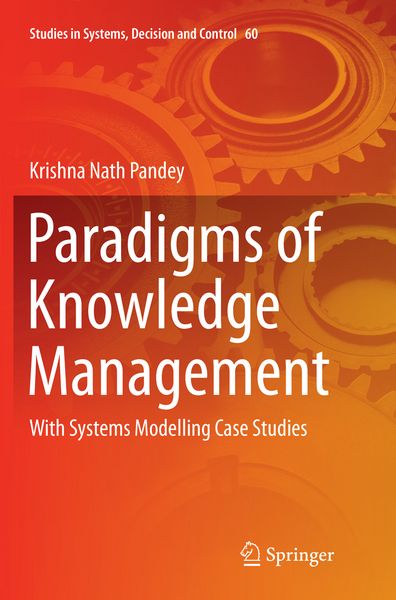 Produktbild: Paradigms of Knowledge Management