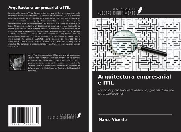 Produktbild: Arquitectura empresarial e ITIL
