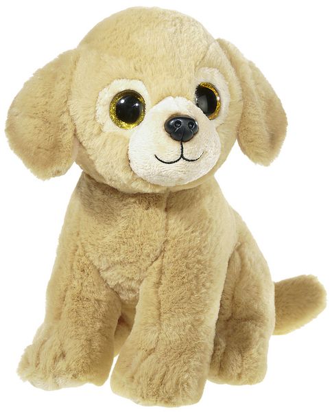 Produktbild: MI CLASSICO Golden Retriever mit Glitzeraugen