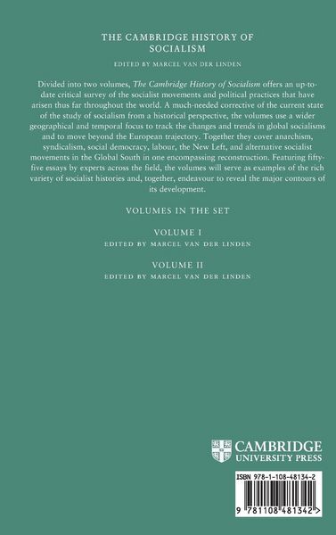 Produktbild: The Cambridge History of Socialism