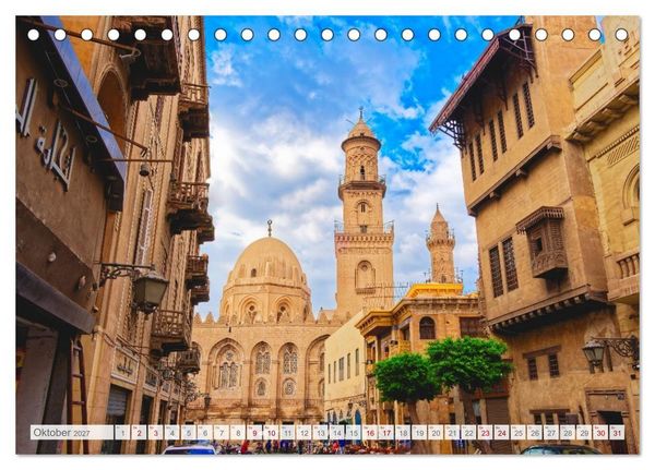 Produktbild: &Auml;gypten Abseits der Pyramiden - Eine Reise durch das Herz des Orients (Tischkalender 2027 DIN A5 quer), CALVENDO Monatskalender