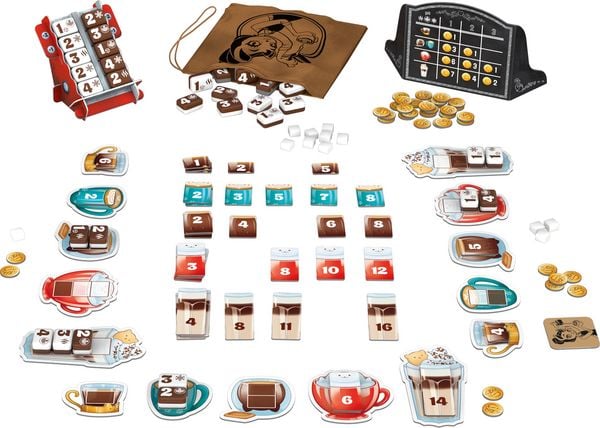Produktbild: Gesellschaftsspiel Caf&eacute; del Gatto