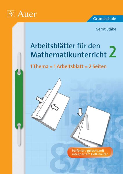 Produktbild: Arbeitsbl&auml;tter f&uuml;r den Mathematikunterricht 2