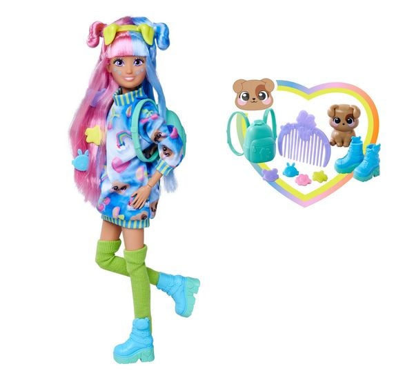 Produktbild: Puppe Kawaii Hi Mia mit Zubeh&ouml;r 26cm