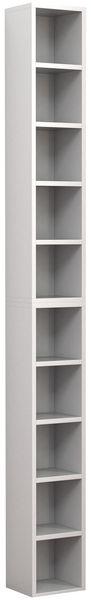 Produktbild: Holz CD DVD Stand Aufbewahrung Deko Regal Megosa S