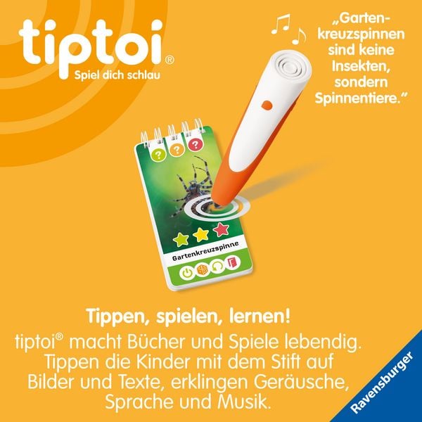 Produktbild: tiptoi&reg; Wieso? Weshalb? Warum? Quiz - Insekten & Co.