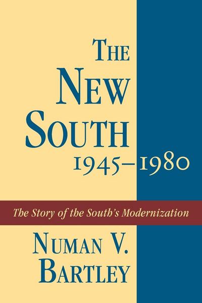 Produktbild: The New South, 1945-1980