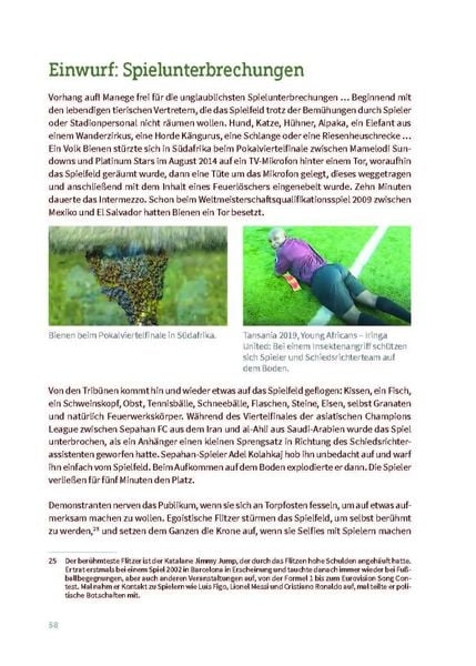 Produktbild: Das Buch der ungew&ouml;hnlichen Fu&szlig;ballspiele