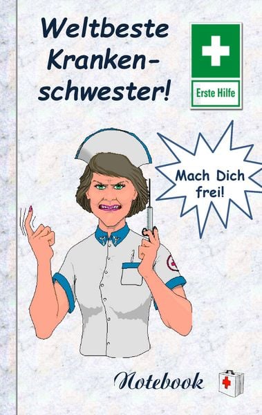 Produktbild: Weltbeste Krankenschwester
