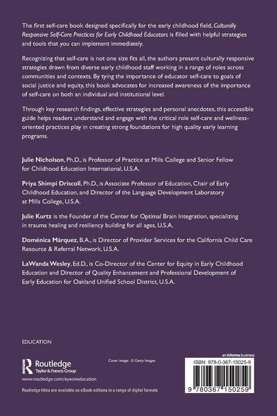 Produktbild: Culturally Responsive Self-Care Practices for Early Childhood Educators