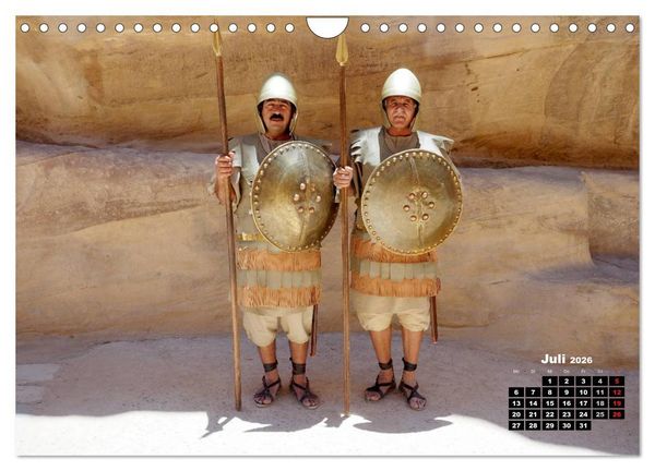 Produktbild: Jordanien. K&ouml;nigreich in der W&uuml;ste (Wandkalender 2026 DIN A4 quer), CALVENDO Monatskalender