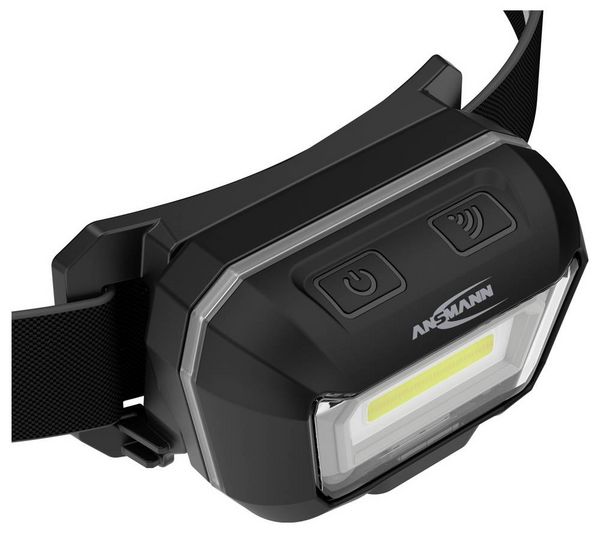 Produktbild: Ansmann HD280RS Profi LED Stirnlampe akkubetrieben 300lm 6.5h 990-00121