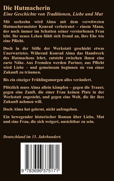 Produktbild: Die Hutmacherin