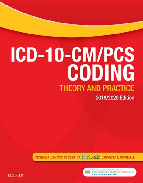 Produktbild: ICD-10-CM/PCS Coding: Theory and Practice, 2019/2020 Edition E-Book