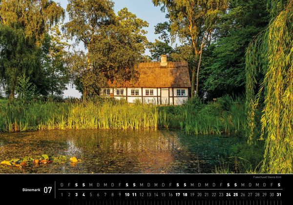 Produktbild: D&auml;nemark Premiumkalender 2027