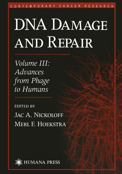 Produktbild: DNA Damage and Repair