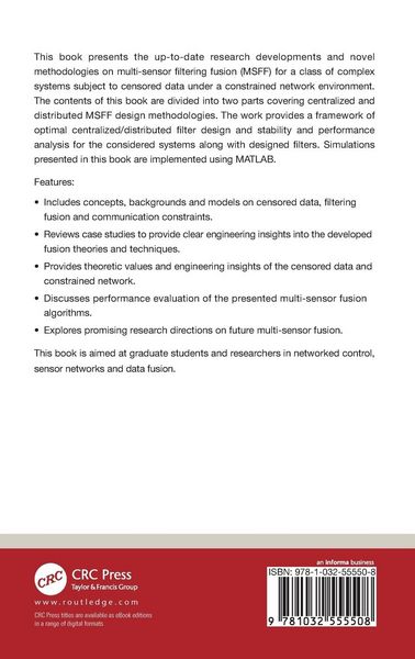 Produktbild: Multi-Sensor Filtering Fusion with Censored Data Under a Constrained Network Environment