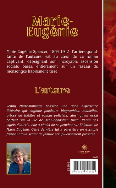 Produktbild: Jenny Marl&eacute;-Ballang&eacute;: Marie-Eug&eacute;nie