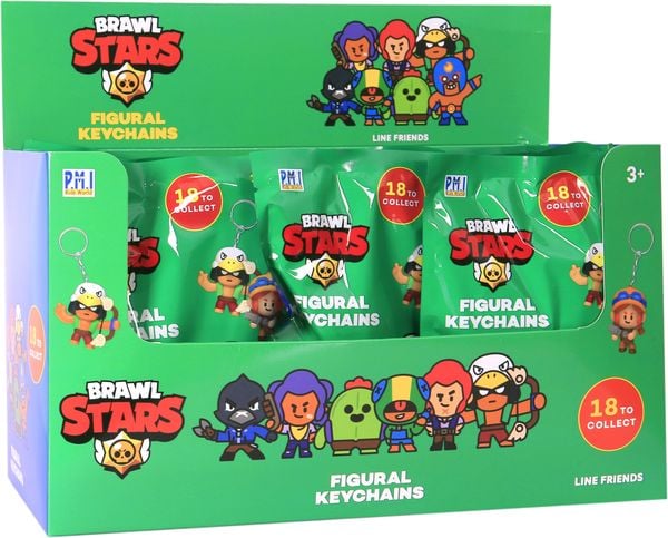 Produktbild: Brawl Stars Schlüsselanhänger - Blindpack