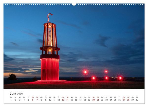 Produktbild: Heimat Entdecken - Ruhrgebiet (Wandkalender 2026 DIN A2 quer), CALVENDO Monatskalender