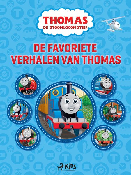 Produktbild: Thomas de Stoomlocomotief - De favoriete verhalen van Thomas