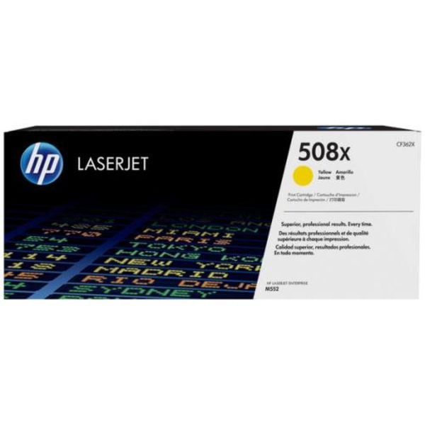 HP Toner 508X yellow