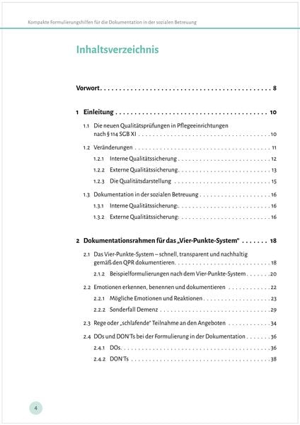 Produktbild: Kompakte Formulierungshilfen f&uuml;r die Dokumentation in der sozialen Betreuung
