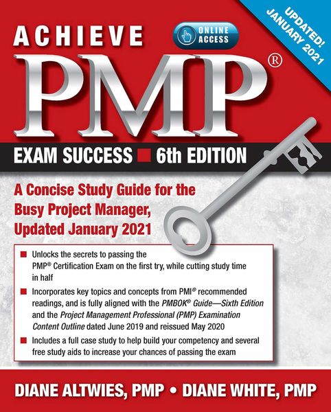 Produktbild: Achieve PMP Exam Success, Updated 6th Edition
