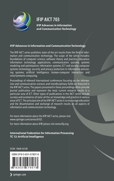 Produktbild: Intelligent Information Processing XII
