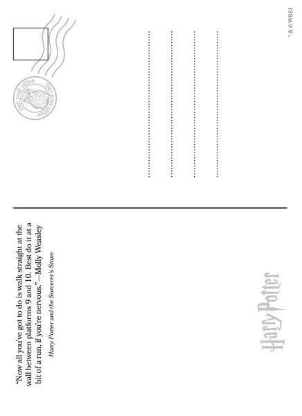 Produktbild: Harry Potter 20 Ausmal-Postkarten: Greetings from Hogwarts, Hogsmeade, and beyond!