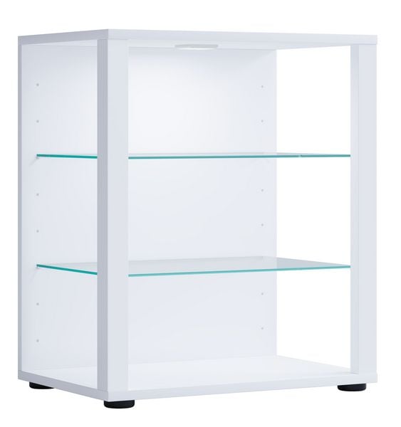 Produktbild: Holz Glas Stand Vitrine Sammelvitrine Glasol S