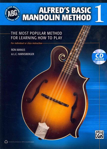 Produktbild: Manus, R: Alfred's Basic Mandolin Method 1
