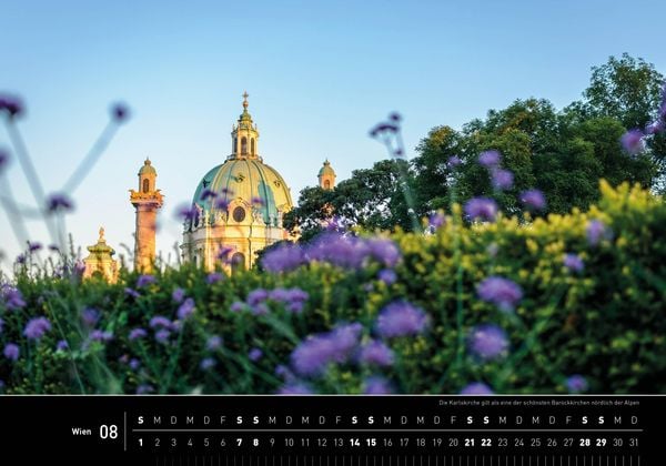 Produktbild: Wien Premiumkalender 2027