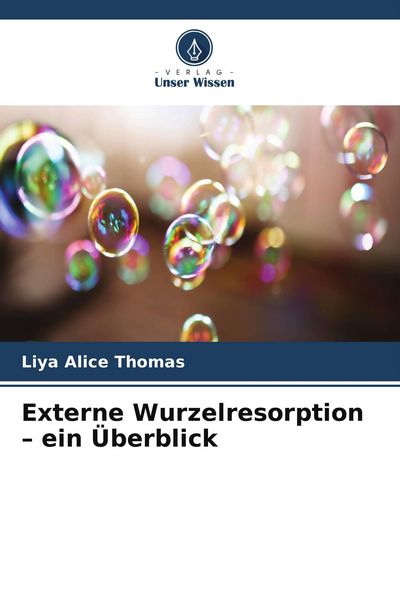 Produktbild: Externe Wurzelresorption - ein &Uuml;berblick