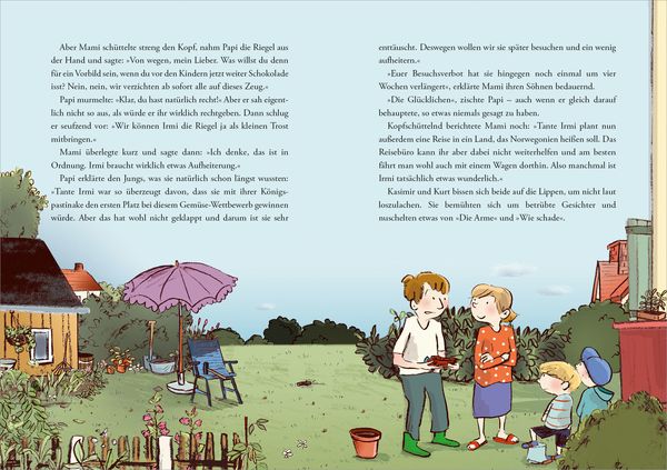 Produktbild: Die Erfinderbr&uuml;der und die Erbsm&ouml;hrika-Pflanze