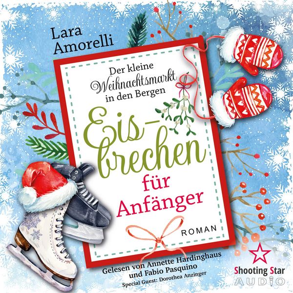 Eisbrechen für Anfänger - Lara Amorelli, Audio, 4066004877891