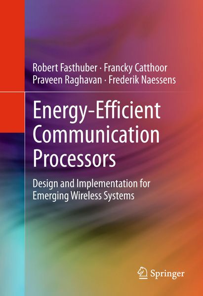 Produktbild: Energy-Efficient Communication Processors